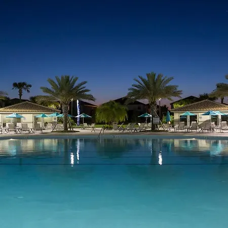 No Rear Neighbor 6Br Villa Private Pool Spa Disney